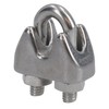 AB Tools 2mm Wire Rope/Cable Grip/Clamp Stainless Steel 316 Marine