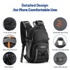 MOSISO 10L Lightweight Hiking Daypack Small Packable Hiking Backpack for