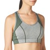 Lole Brasier Luma D-Cup para Mujer, Moldeado, Verdes, Mediano