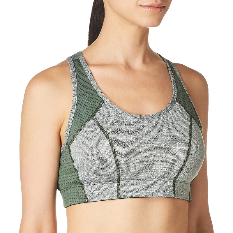 Lole Brasier Luma D-Cup para Mujer, Moldeado, Verdes, Mediano