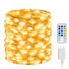 Fairy Lights with Remote, 8 Modes & Timer, 66 Feet