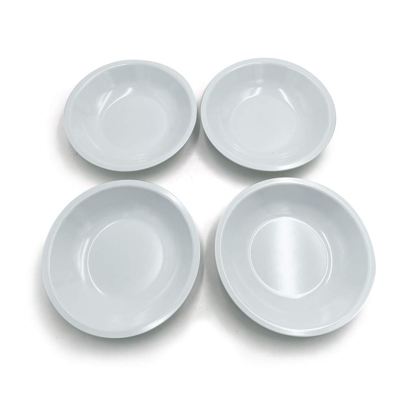 Pure Melamine Soup Bowls, Diameter 23 cm, Made in Italy,