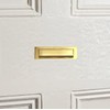 TERF® 250mm X 75mm Traditional Type Victorian Letter Postal Plate