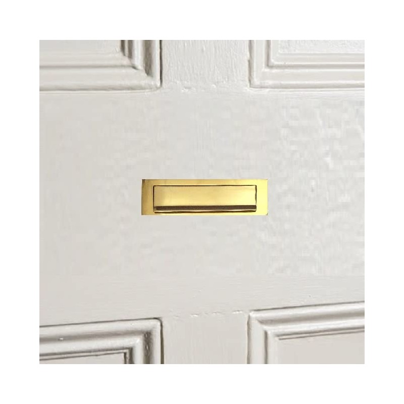 TERF® 250mm X 75mm Traditional Type Victorian Letter Postal Plate