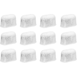 Filtros de Agua para Cafetera CUISINART de Carbón Activado, Paquete de 12