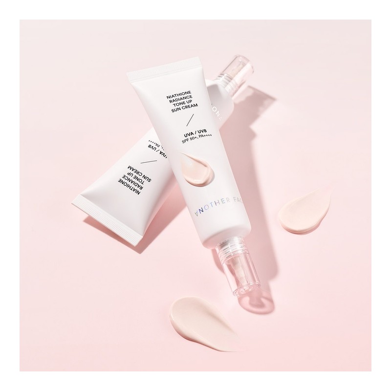 Pink Tone-up Niacion Light Tone-up Sun Cream 50ml - [1+1]