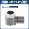 INFINAUTO Vapor Parking Reversing Sensor Rear Parking Assist Sensor No.259943SH0A