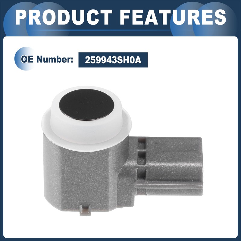 INFINAUTO Vapor Parking Reversing Sensor Rear Parking Assist Sensor No.259943SH0A
