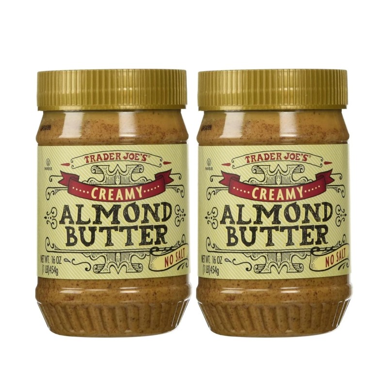 Trader Joe's Creamy No Salt Almond Butter 16oz - 2