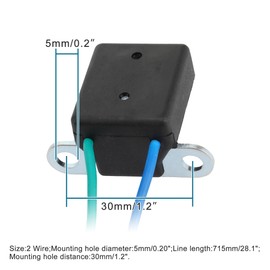 GOOFIT Stator Trigger Pickup Ignition Coil Replacement for Kasinski Mirage 250 2001-2009 Motorcycle
