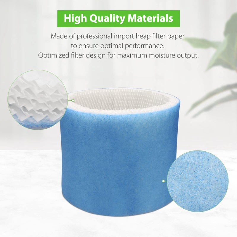 Smilyan 3 Pack Upgraded Blue Mesh Treated Layer HC-14 Humidifier