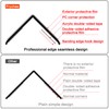 Frychee Clear Self-Adhesive Wall Corner Protectors-2 PCS of Corner Guards