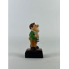 SilverTrophy: Runner-Up Trophy Figurine 2nd Place, First Loser, Second, Silver
