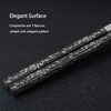 Premium Reusable Titanium-Plated Stainless Steel Chopsticks Set – Ideal Japanese
