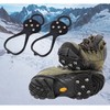 Practical ice climbing urban 5-pin crampons FREE 2ea