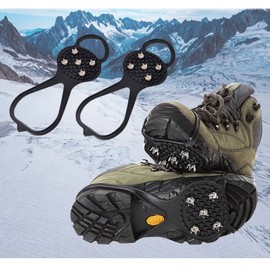 Practical ice climbing urban 5-pin crampons FREE 2ea