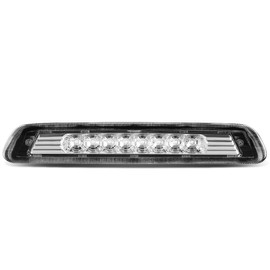 DNA MOTORING 3BL-4RUNNER03-LED-CH Chrome Housing LED Third Tail Brake Light [Compatible with 03-09 4Runner]