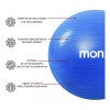 Monzó Pelota Yoga-pilates 65 Cm Diámetro, Monzó, Yoga Ball