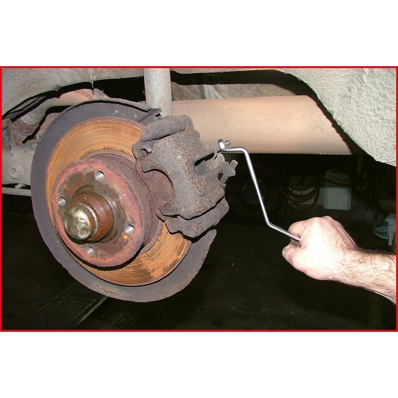 KS Tools 518.0310 Brake bleeding spanneret, 10mm