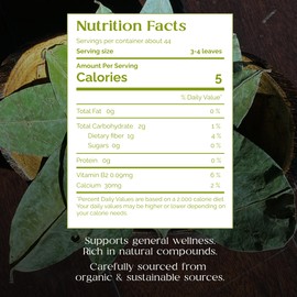 Organic Pharmacist Dried Soursop Leaves (60G)