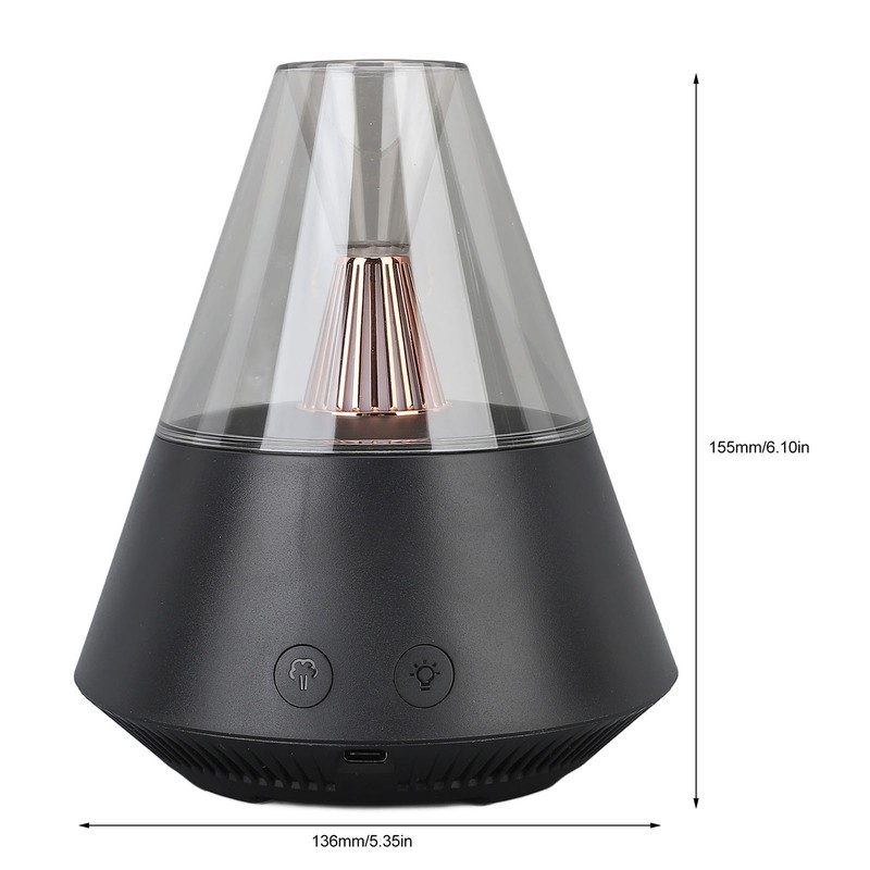 Essential Oil Diffuser Humidifier 5W 150ML Long Lasting Aroma Diffuser