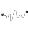 Car Dice Rear View Mirror Accessories Metal Dice for Car