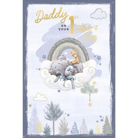 Me To You Bear Daddy 1st Father's Day Tiny Tatty Teddy Card