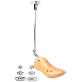 HOUNDSBAY Bloodhound Professional Western Cowboy Boot Stretcher for Men - Widener Shoe Stretcher For Cowboy Boots Wide Feet