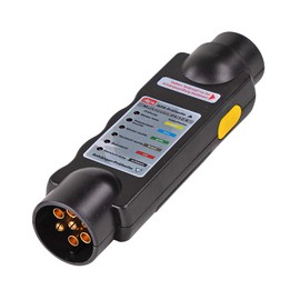 Dema Test Plug for 12 V Plugs and Socket Outlets