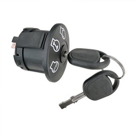 Starter Ignition Switch with 2 Keys LVU29433 Compatible with John Deere 1023E 1025R 1026R 2025R 2026R 3025E 3032E 3036E 3038E