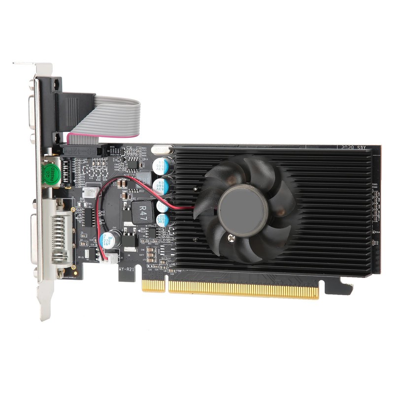 PUSOKEI GT210 1G 64bit Graphics Card, PCI Express 2.0 DDR2