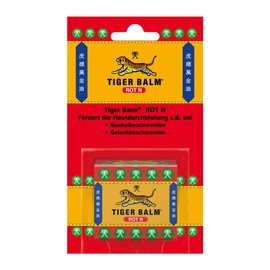 Tiger Balm TIGER BALM ROT N - Natürlicher Balsam zur Förderung der Hautdurchblutung - Einreibung mit hochwertigen ätherischen Ölen - 19,4 g
