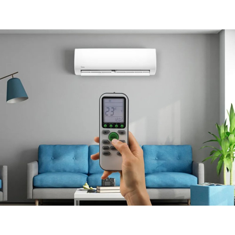 Control Compatible Con Benelux Lennox Frikko Rheem Tcl Color Blanco