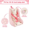 BABESIDE Baby Doll Car Seat, Doll Carrier Toy, Baby Doll