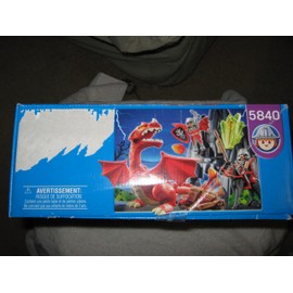 Playmobil Knights of Dragon Rock with Dragon