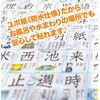 Kokoku Gakushukan Kanji Table Learning in Elementary School 2nd Grade