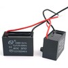 Fasizi 2 x CBB61 7uF 450V AC 50/60Hz Fan Motor