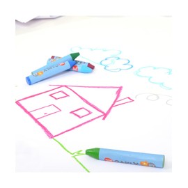 Micador Early Start, Scribble Pad, A3, 11.75in x 16.5in - Table + Easel Use - 30 Sheets - FSC Certified Paper - Ages 2+