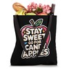 Candy Apples: Stay Sweet Go For Candy Apples Tote Bag