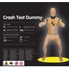 Crash Test Dummy Morphsuit Fancy Dress Costume - size XXLarge