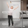 Vertical Jump Tester, Floor Standing Vertical Jump Measurement Tool, Vertical