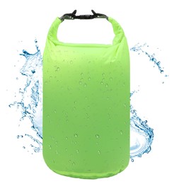 R2Depot Waterproof Dry Bag, 5L/10L/20L/40L/70L Dry Storage Bag for Kayaking, Gym, Hiking, Swimming (Green, 40L)
