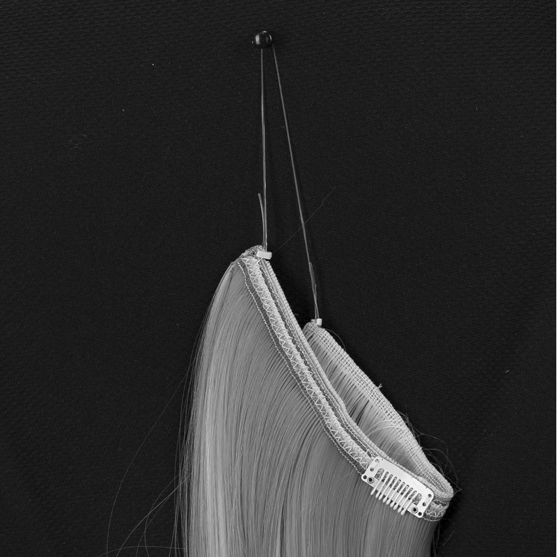 CAISHA 20" 1 Weft Extension With Elastic Band Hair Extensions