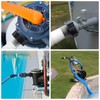 Tigerkinwit Hose Adaptor Pool 2 Pieces Pool Adapter A Pool