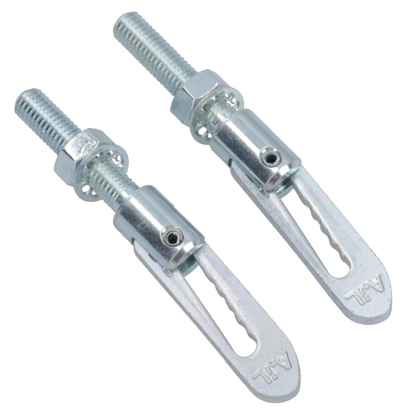 2 x M8 X 38MM THREADED ANTILUCE BOLT TRAILER TRACTOR