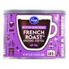 Kroger French Roast Medium Dark Roast Ground Coffe 24 oz
