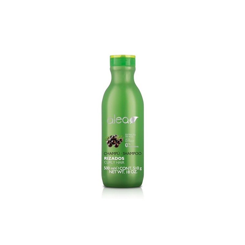 Salerm Alea Shampoo Cabello Rizado o Chino 500ml