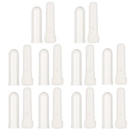 LALAFINA 10 Pack Aromatherapy Essential Oil Refillable Tubes for Defuser Aromatherapy Oils