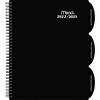 Mead 2023 Weekly/Monthly Calendar Planner, 18 Months, July 2022 -