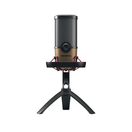 Cherry Cherry UM Series 3.0, 6.0 and 9.0 PRO RGB USB Microphone for PC, Mac, Gaming, Recording, Streaming, Podcasting, Studio and Computer Condenser. (UM 9.0 RGB PRO)